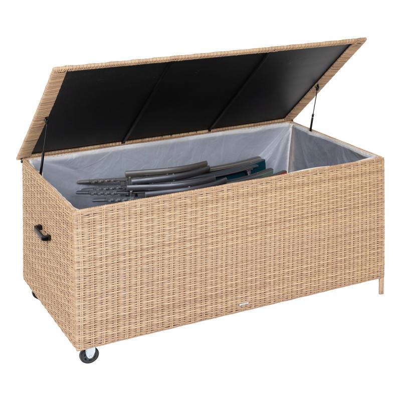 Hesperide - Coffre de rangement "Bayana" savana 600L en acier traité époxy - Hespéride - Image 9