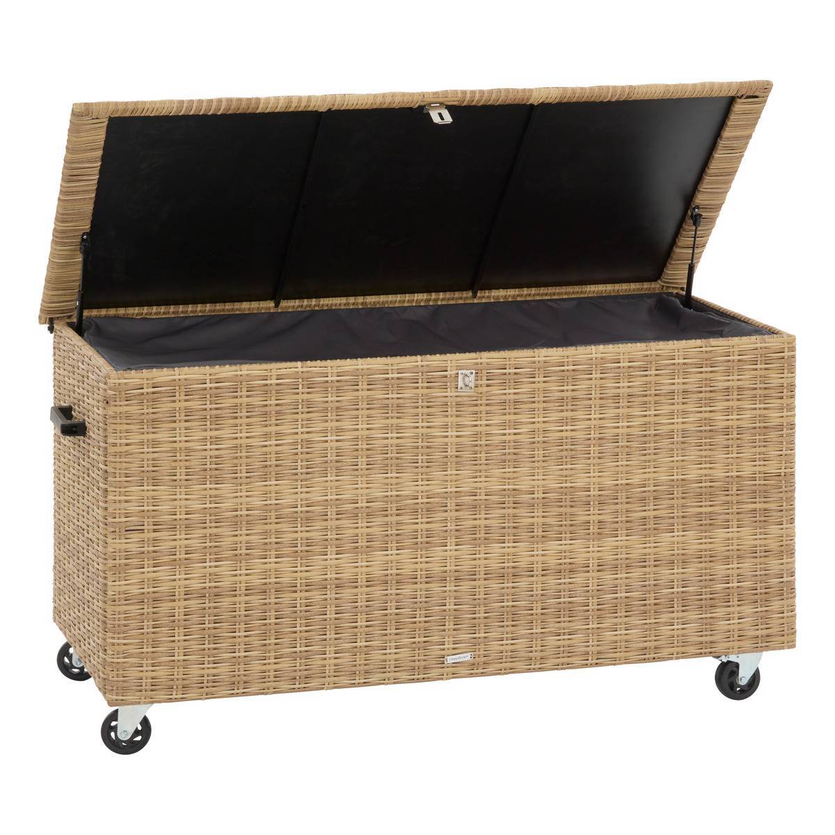 Hesperide - Coffre de rangement "Bayana" savana 600L en acier traité époxy - Hespéride - Image 3