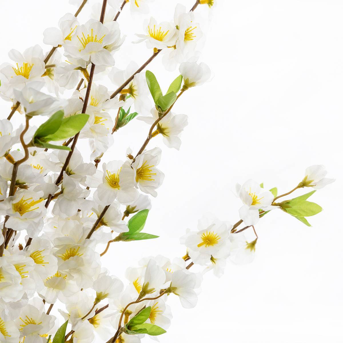 Atmosphera - Cerisier blanc artificiel H100cm - Atmosphera Créateur d'intérieur - Image 3