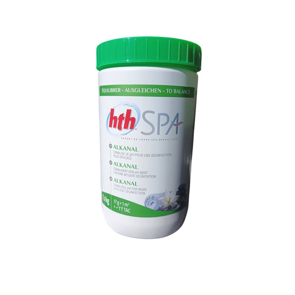 HTH - Stabilisateur de pH 1,2 kg - HTH Spa - Image 2