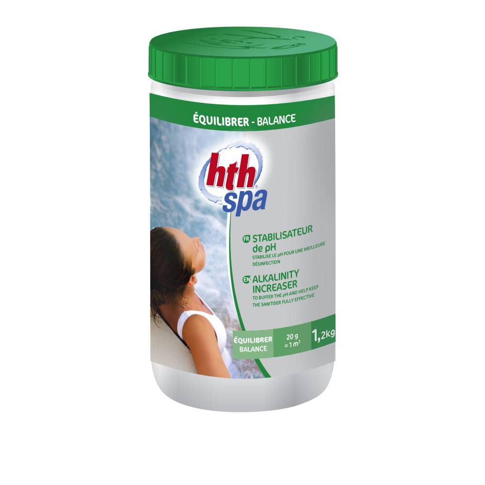 HTH - Stabilisateur de pH 1,2 kg - HTH Spa - Image 1