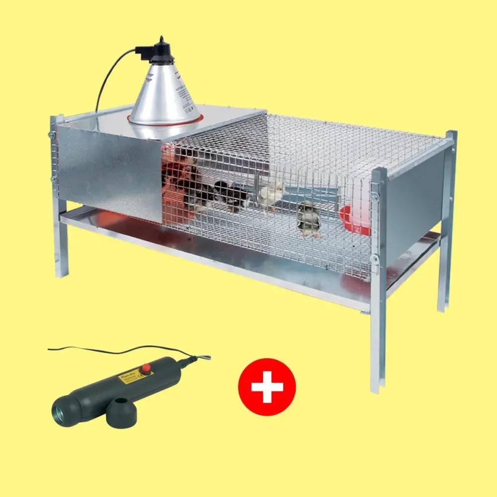 Kit de démarrage Expert - Cage éleveuse avec accessoires - Image 1