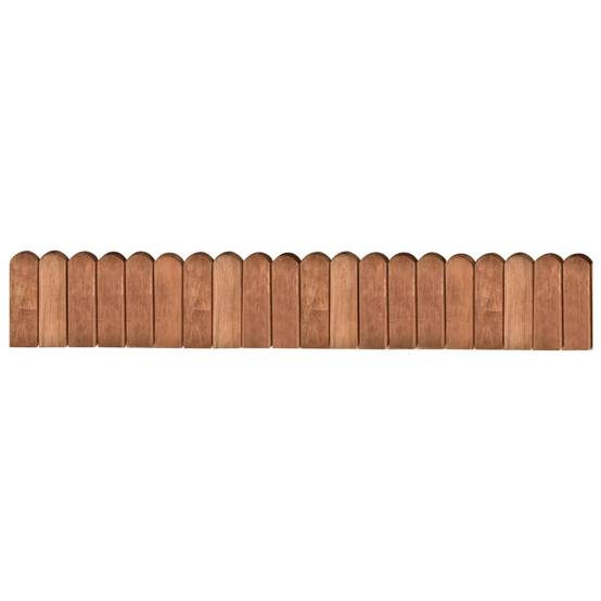 PANGIVO - Rouleaux de bordure bois de pin naturel 120 x 1.5 x 20 cm, Poids:6.8kg - PANGIVO - Image 2