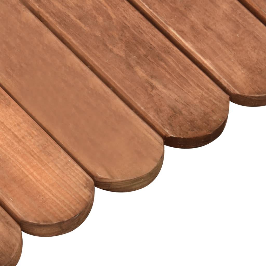 PANGIVO - Rouleaux de bordure bois de pin naturel 120 x 1.5 x 20 cm, Poids:6.8kg - PANGIVO - Image 5