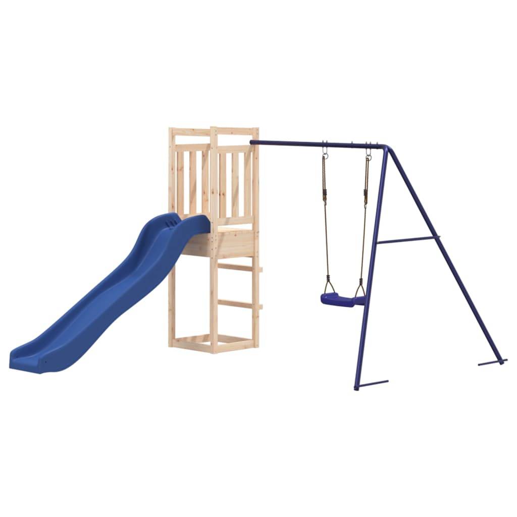 Helloshop26 - Aire de jeux d'extérieur 237 x 321 x 169 cm bois de pin massif - Image 2