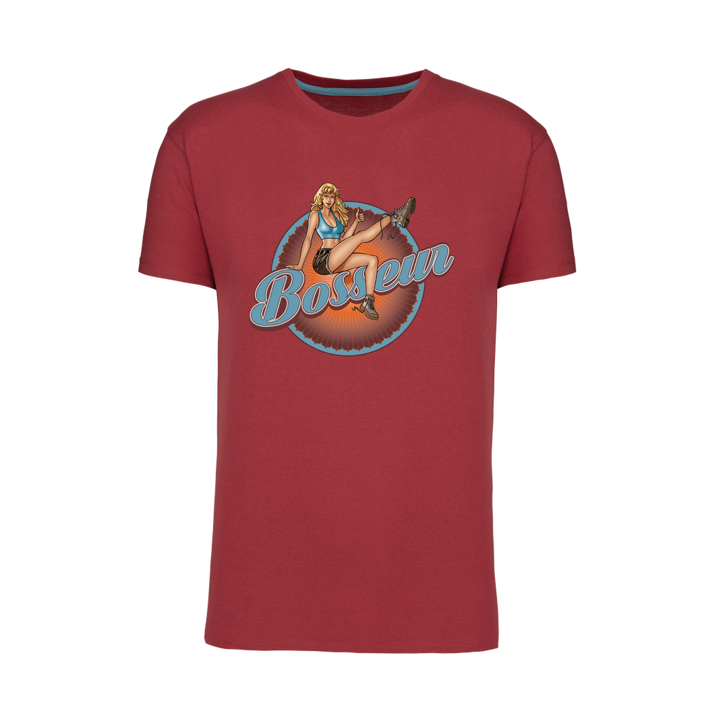 Tee-shirt de travail BOSSEUR Pin-up 2024 - 12216-004