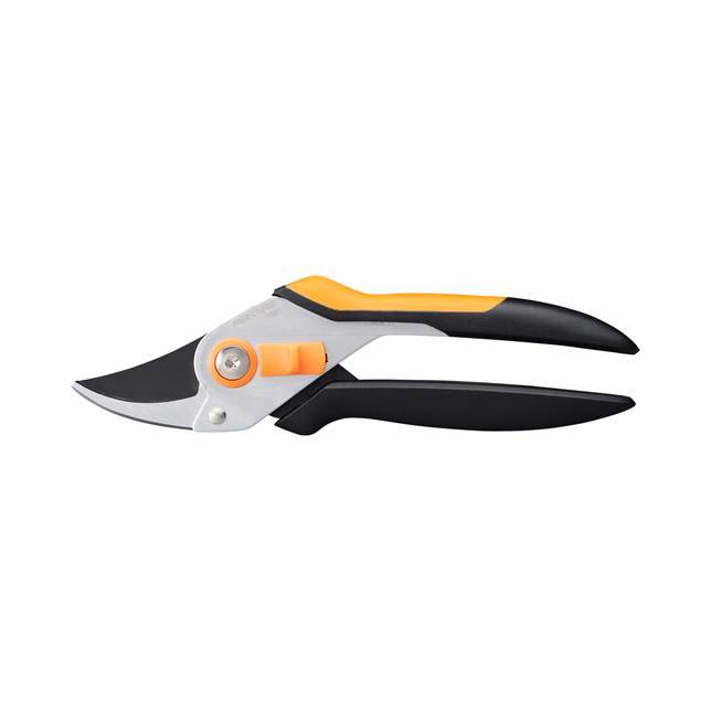 Fiskars - Sécateur Solid à lame franche en métal P331 - Ø 20 mm - Poignée en acier Fiskars - Image 1