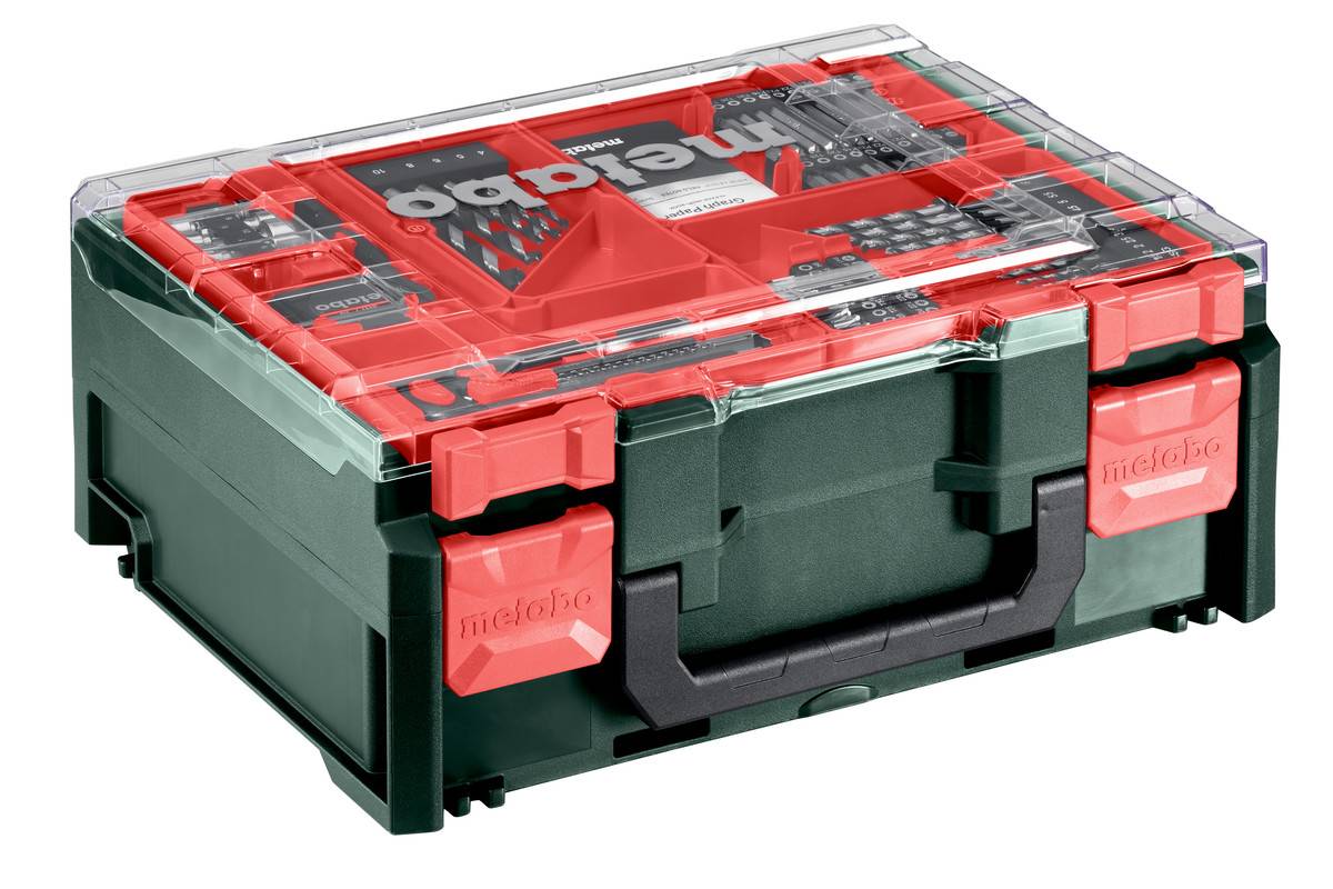 Metabo - Perceuse-visseuse sans fil 18V BS18 - METABO - avec 2 batteries 18V 2,0 Ah - chargeur et coffret d'accessoires - 602207710 - Image 4