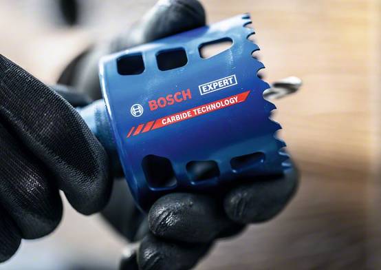 Bosch - Coffret scies-trépans tough Material 9 pièces de diamètre 22/25/35/40/51/68mm - BOSCH EXPERT - 2608900446 - Image 3