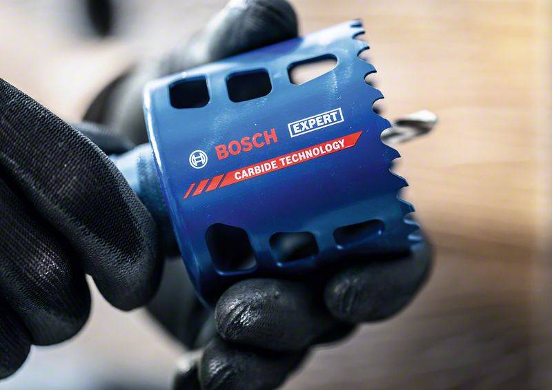 Bosch - Coffret scies-trépans tough Material 9 pièces de diamètre 22/25/35/40/51/68mm - BOSCH EXPERT - 2608900446 - Image 3