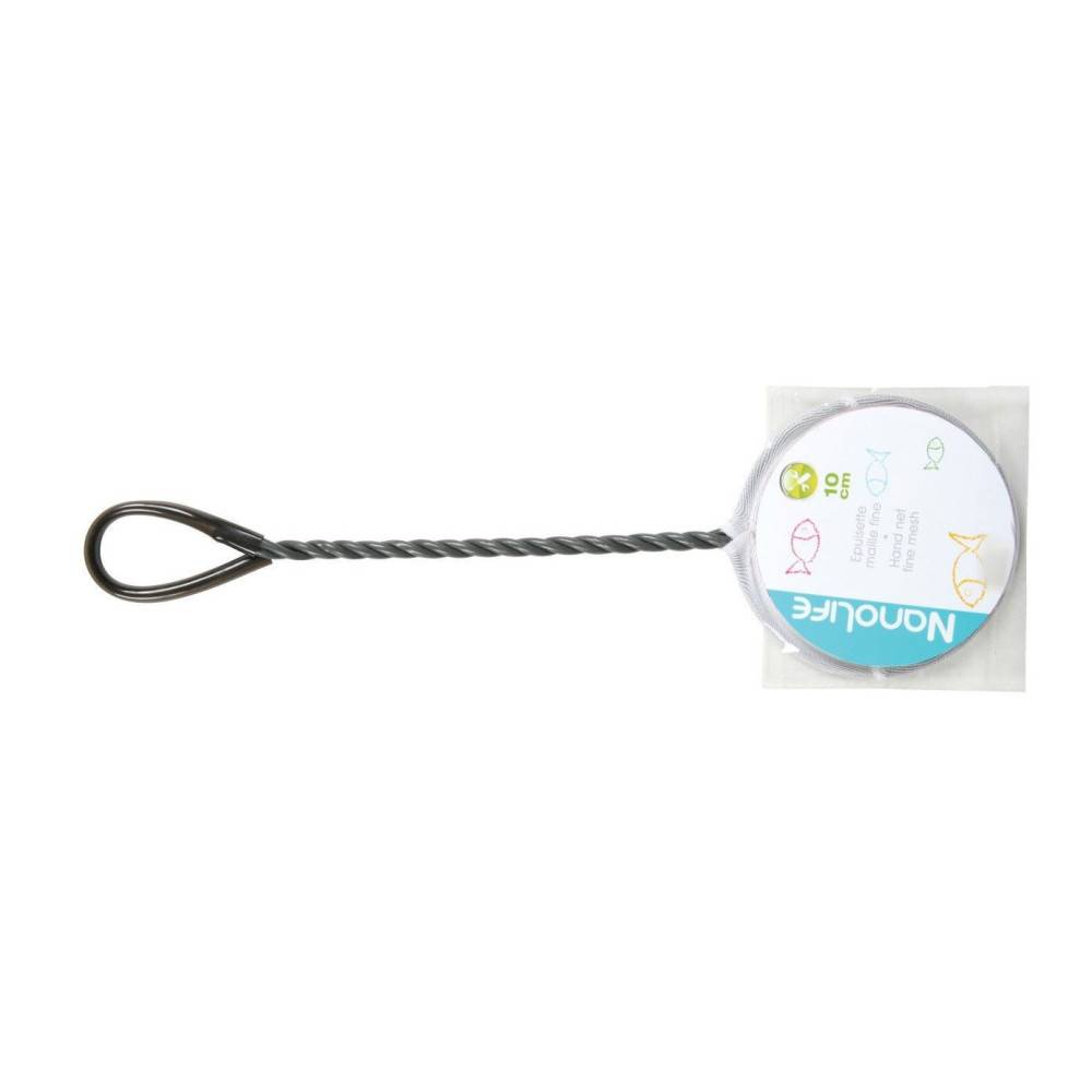 Animallparadise - Épuisette ronde, maille fine, ø 10 cm x 36.5 cm, pour aquarium - Image 4