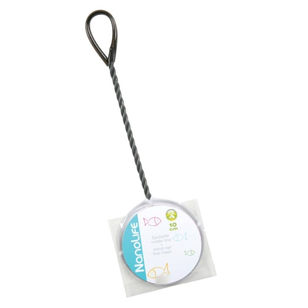 Animallparadise - Épuisette ronde, maille fine, ø 10 cm x 36.5 cm, pour aquarium - Image 1