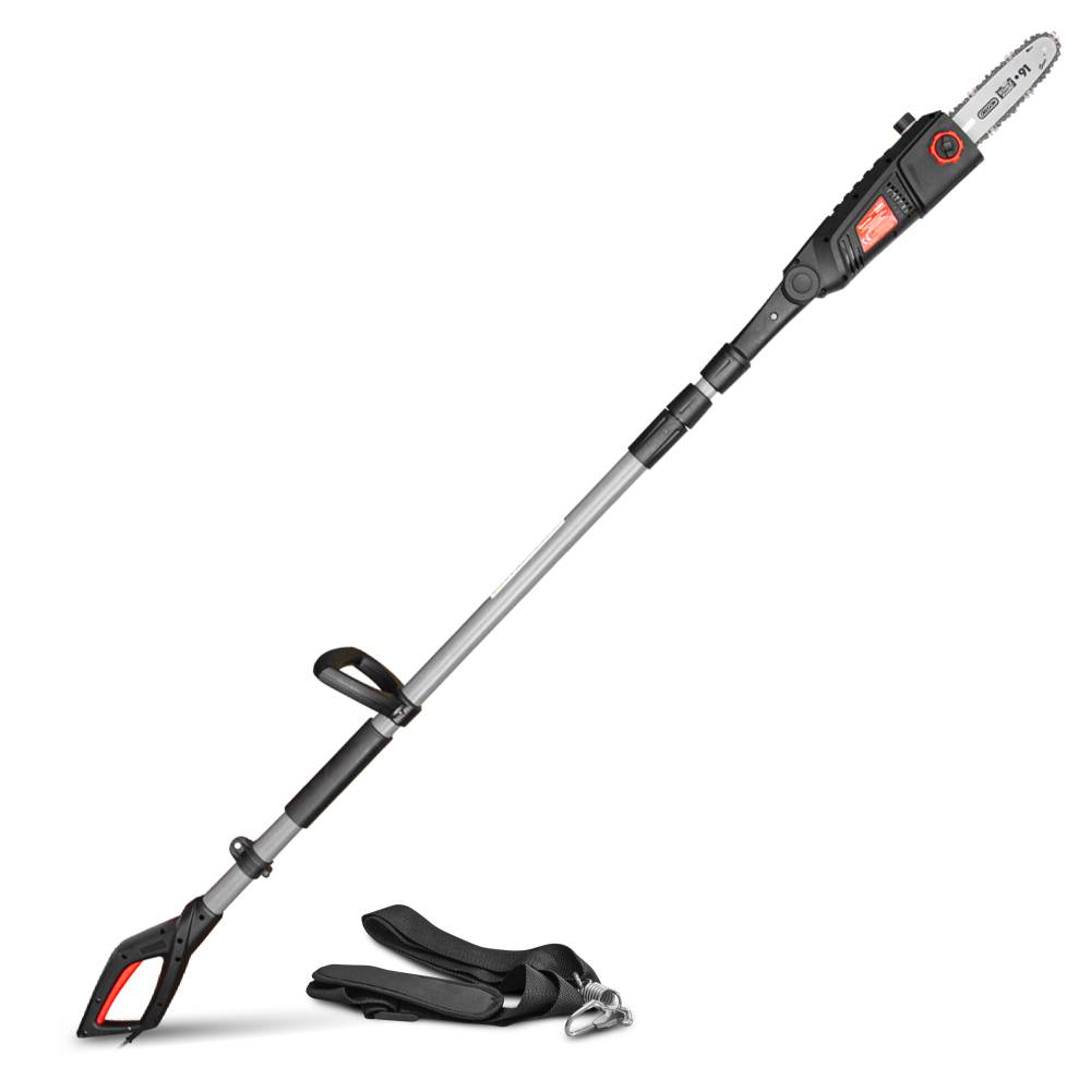 Elem Garden Technic - Scie à ébrancher sur perche 710W Guide Oregon 24cm
