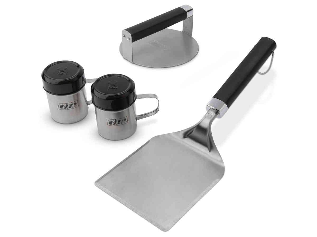 Weber - Kit pour smash burgers - Weber - Image 1
