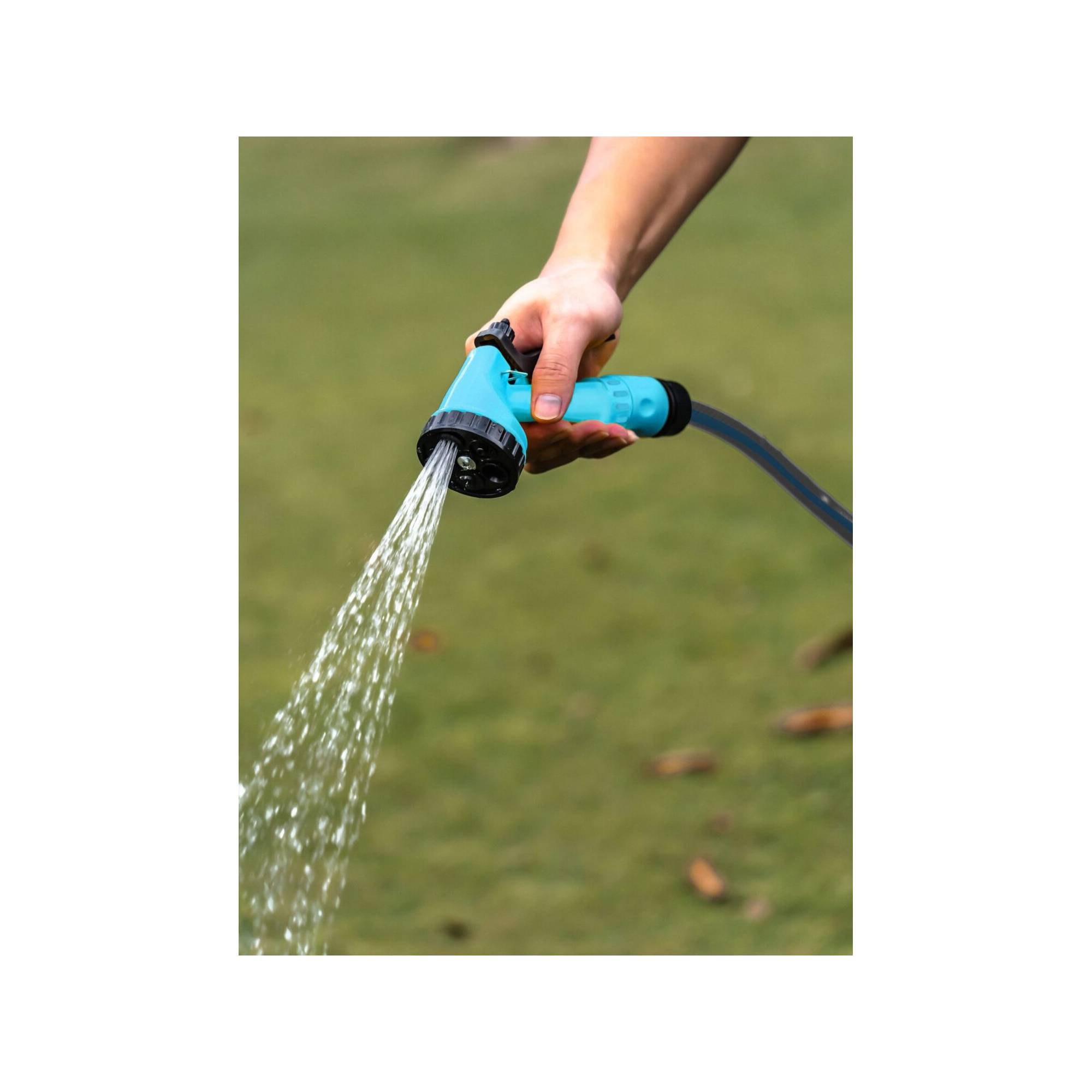 Tuyau d'arrosage flexible 15 mm - Suan - Kit complet avec accessoires d'arrosage - Longueur : 20m - Image 3