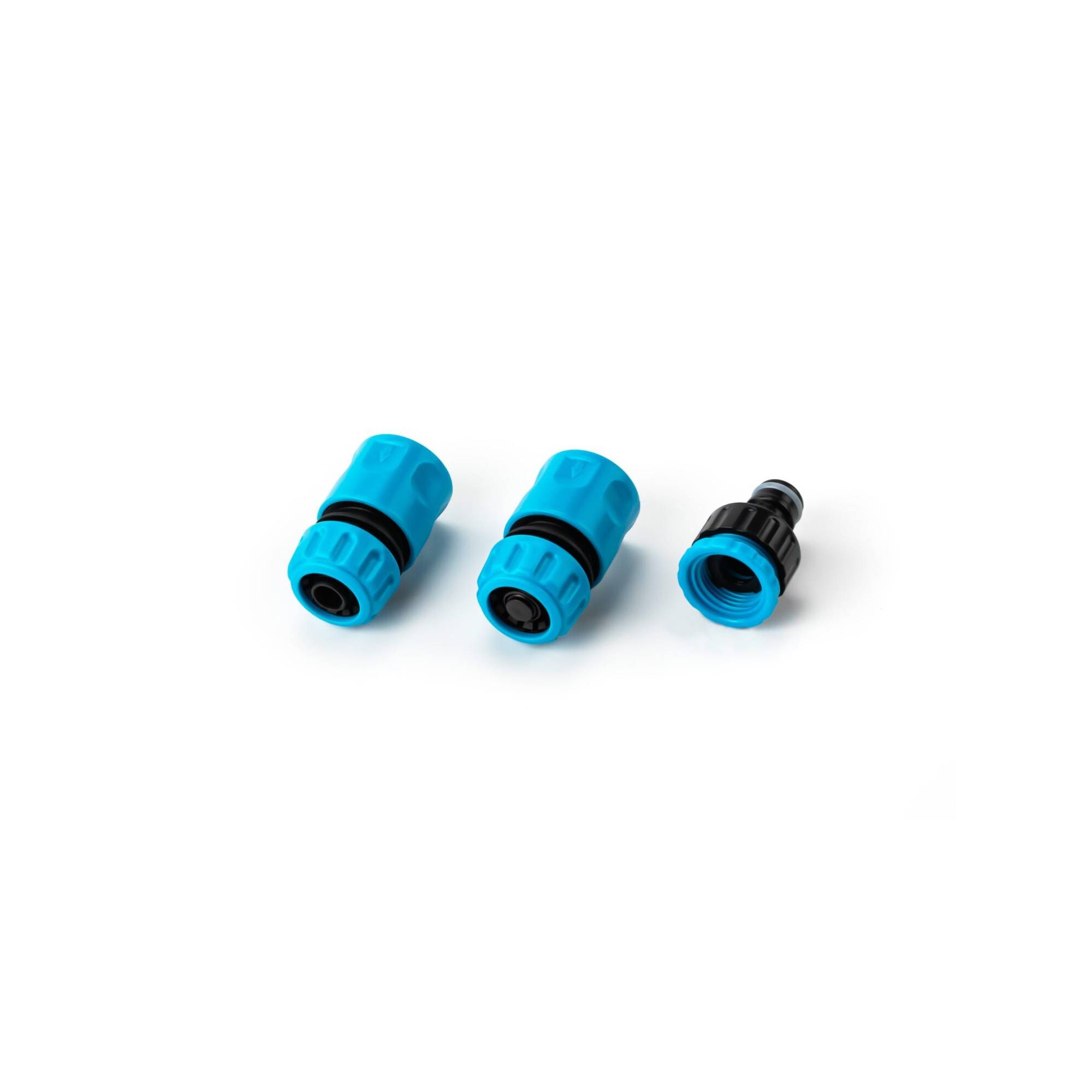 Tuyau d'arrosage flexible 15 mm - Suan - Kit complet avec accessoires d'arrosage - Longueur : 20m - Image 5