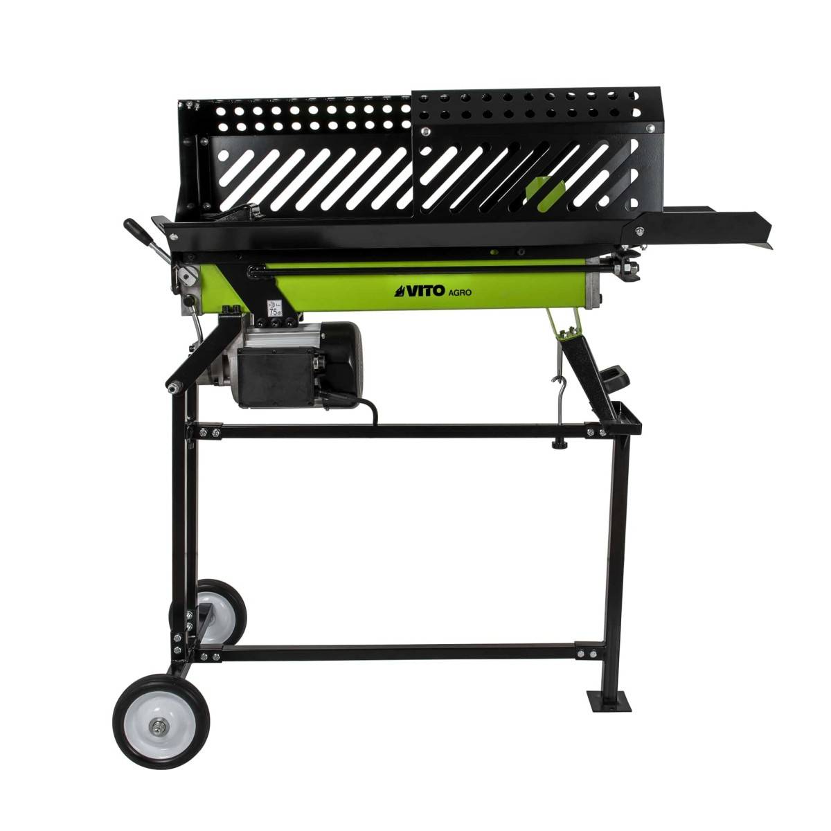 Fendeuse à bois Horizontale 7 tonnes 2900W Bûche Ø23cm Longueur 52cm Silencieux VITO - Image 7