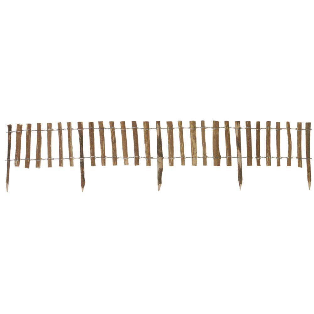 Aubry Gaspard - Bordure en noisetier (Lot de 4) - Image 2