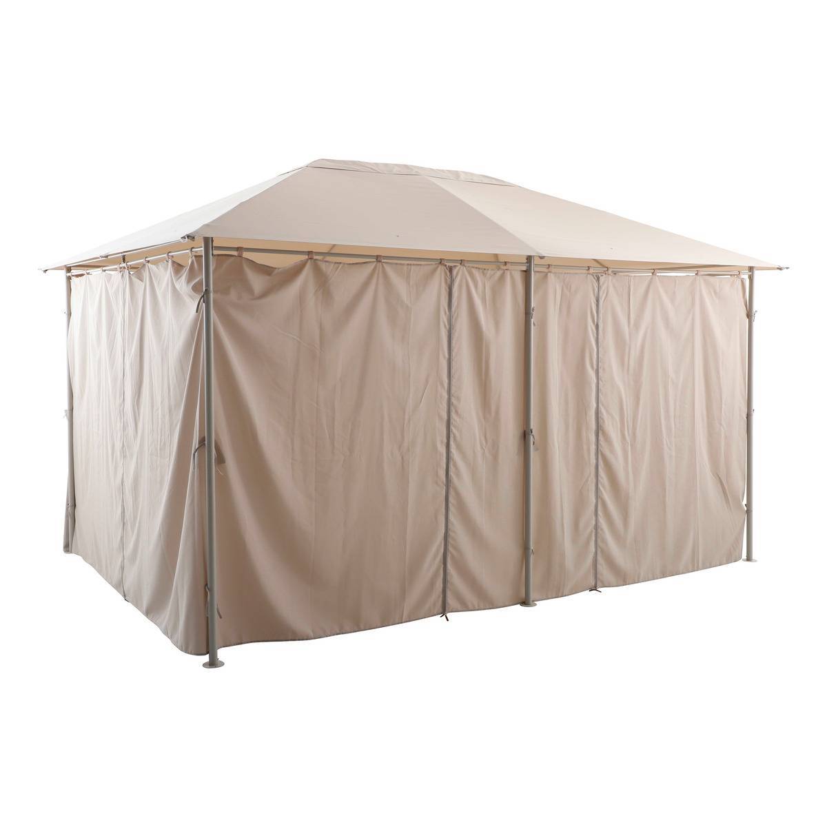 Hesperide - Tonnelle Santorini argile 4x3m - Hespéride - Image 3