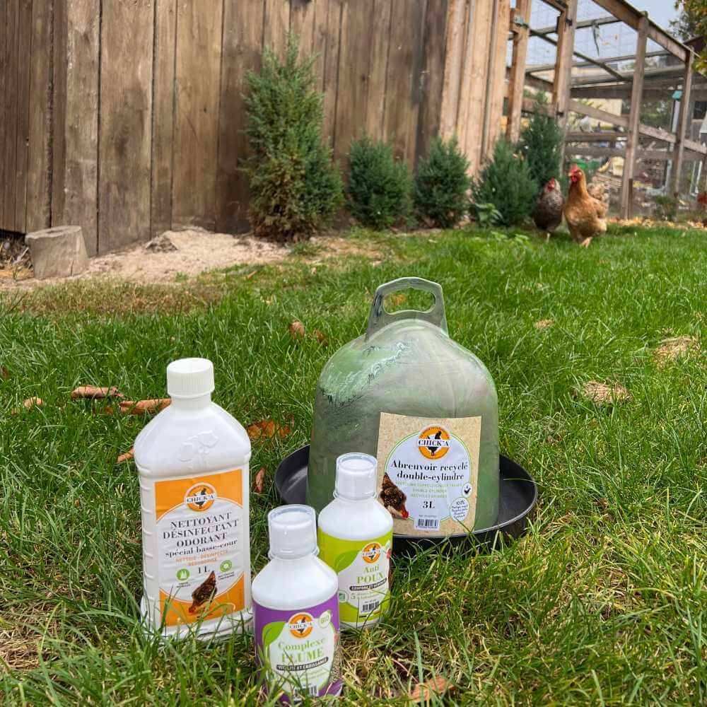 Chick'a - Nettoyant désinfectant basse-cour 1 L - Image 3
