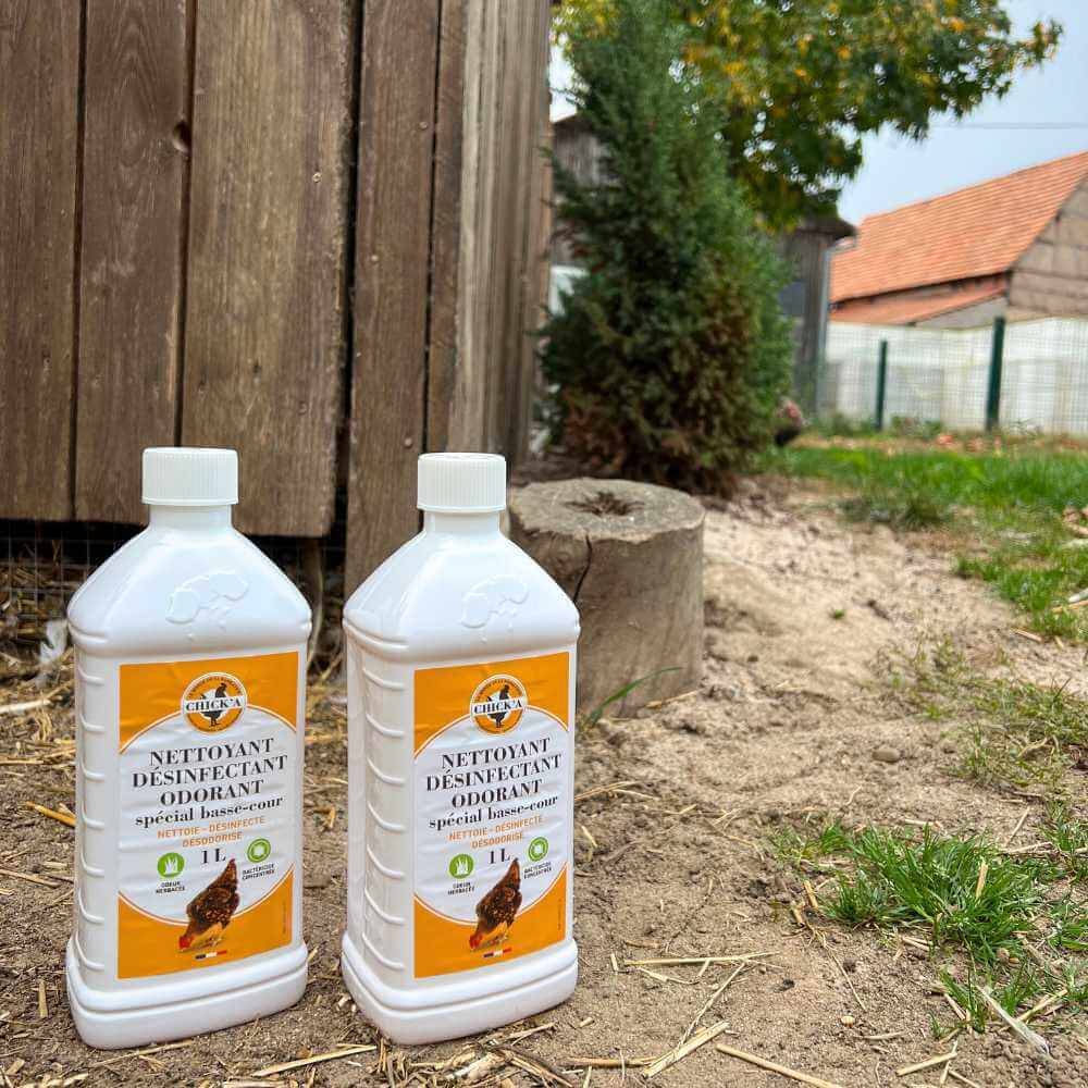 Chick'a - Nettoyant désinfectant basse-cour 1 L - Image 4