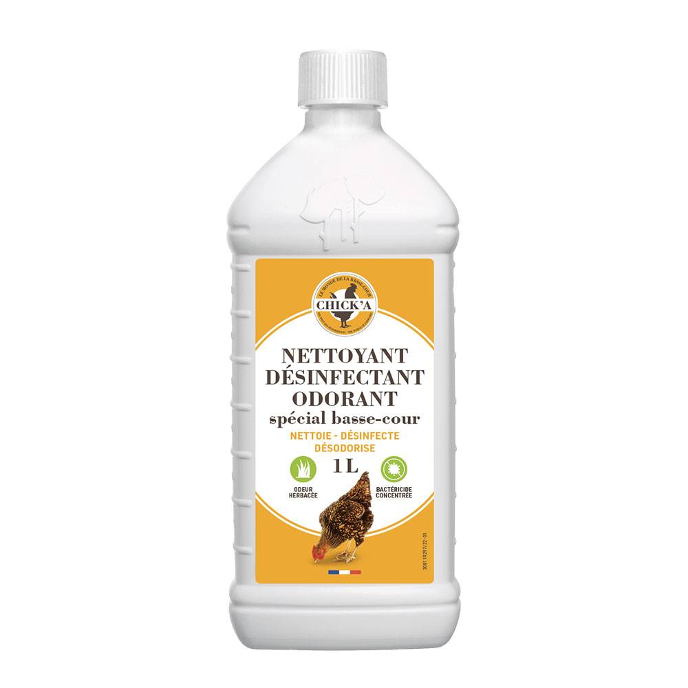 Chick'a - Nettoyant désinfectant basse-cour 1 L - Image 1
