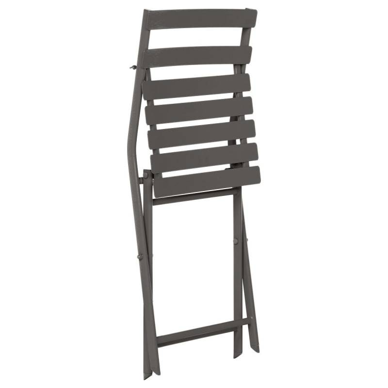 Hesperide - Chaise de jardin pliante "Greensboro" tonka en acier traité époxy - Hespéride - Image 3