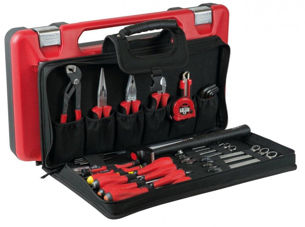 Coffret Box Textile Garni Maintenance – Sac Textile 32 Emplacements avec 46 Outils - Image 4
