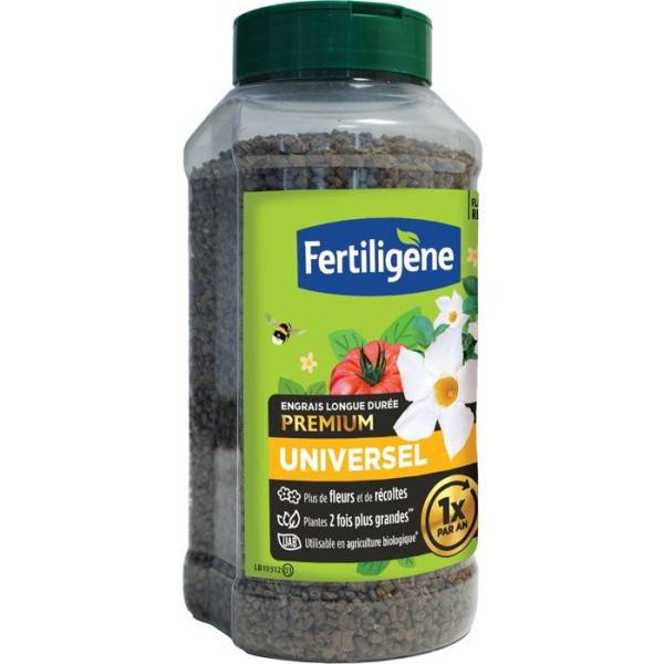 Fertiligène - Engrais longue durée premium universel 600 g - FERTILIGENE - FEGLDUNI - Image 2