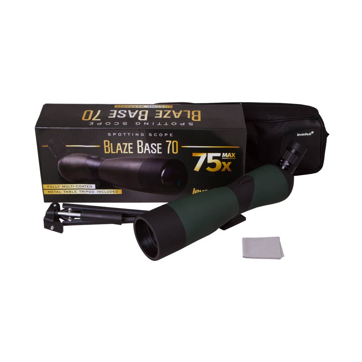 Lunette de visée Levenhuk Blaze 70 BASE - Puissante et Pratique pour l'Observation - Image 3