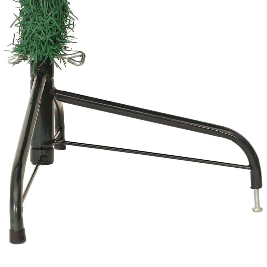 Sapin de Noël | Arbre de Noël artificiel pré-éclairé Vert 240 cm PVC Maison Chic - Image 7