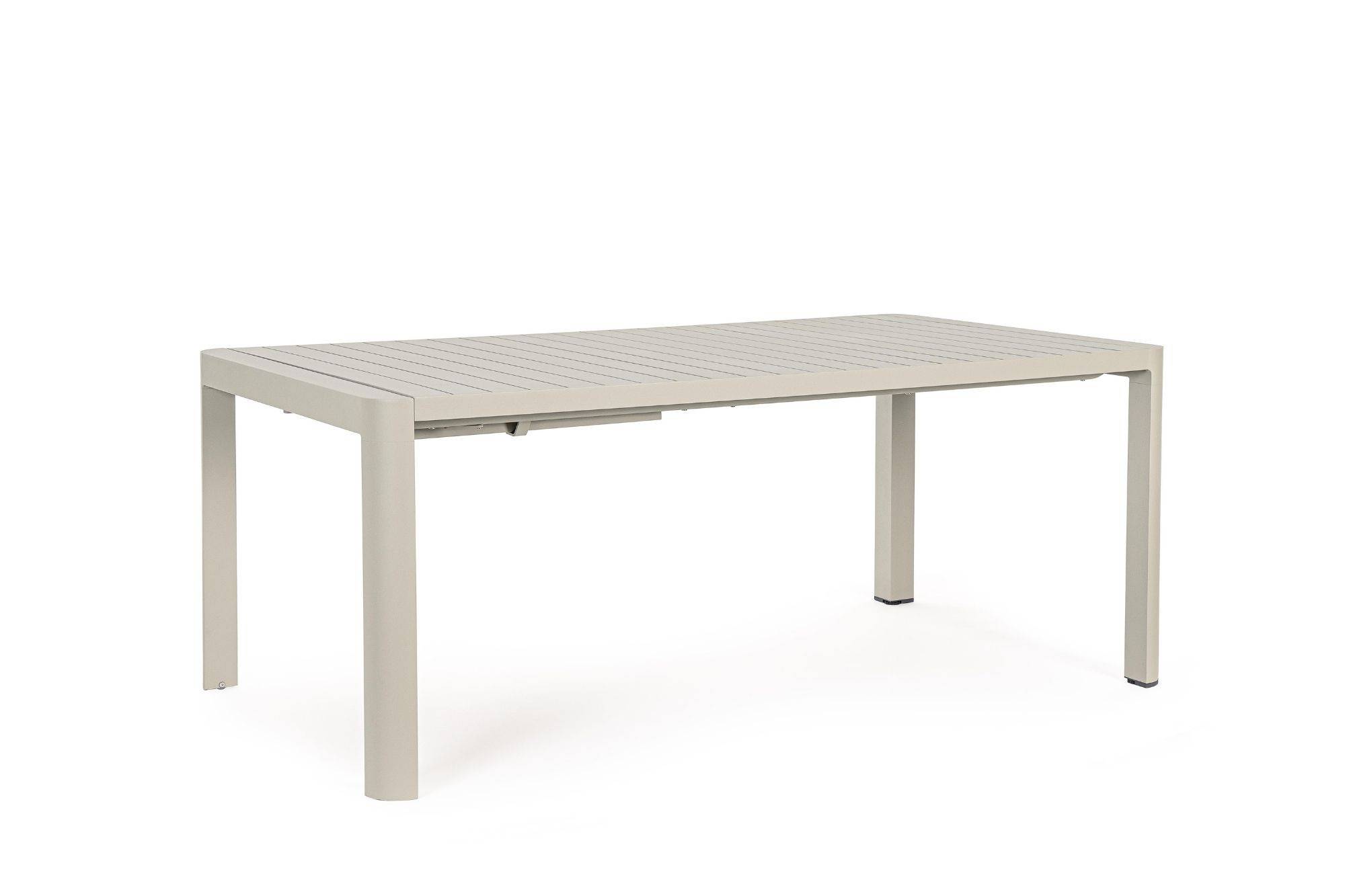 Autre - Table de jardin rectangulaire extensible en métal L180/240 8/10 places - AVIGNON - Image 4