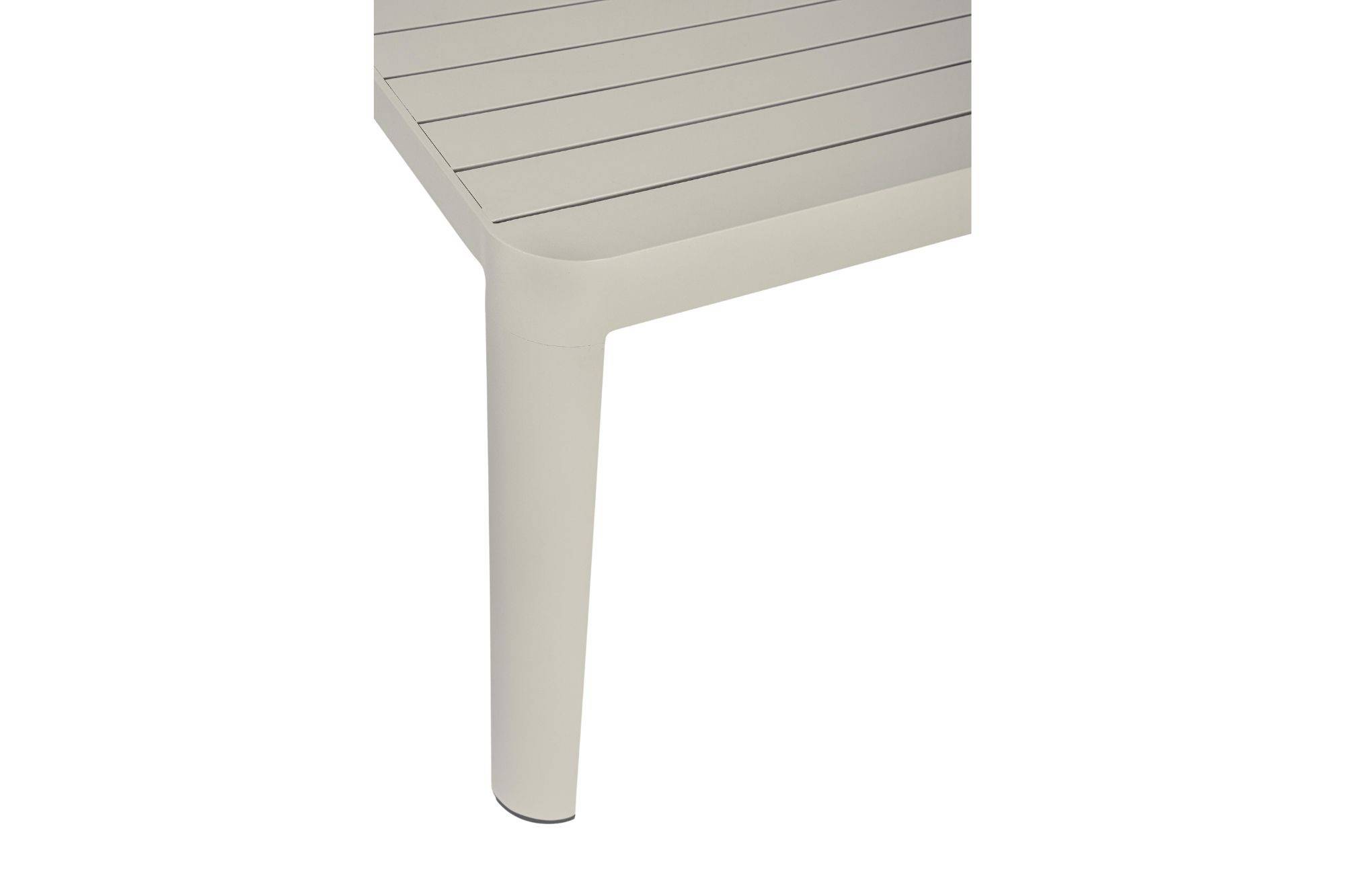 Autre - Table de jardin rectangulaire extensible en métal L180/240 8/10 places - AVIGNON - Image 8