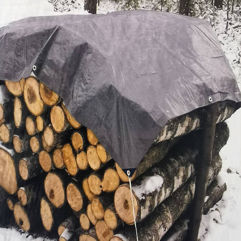 Gt Garden - Bâche spéciale bois grise ultra résistante - 260 g/m² - 2 x 10 mètres - GT GARDEN - Image 3