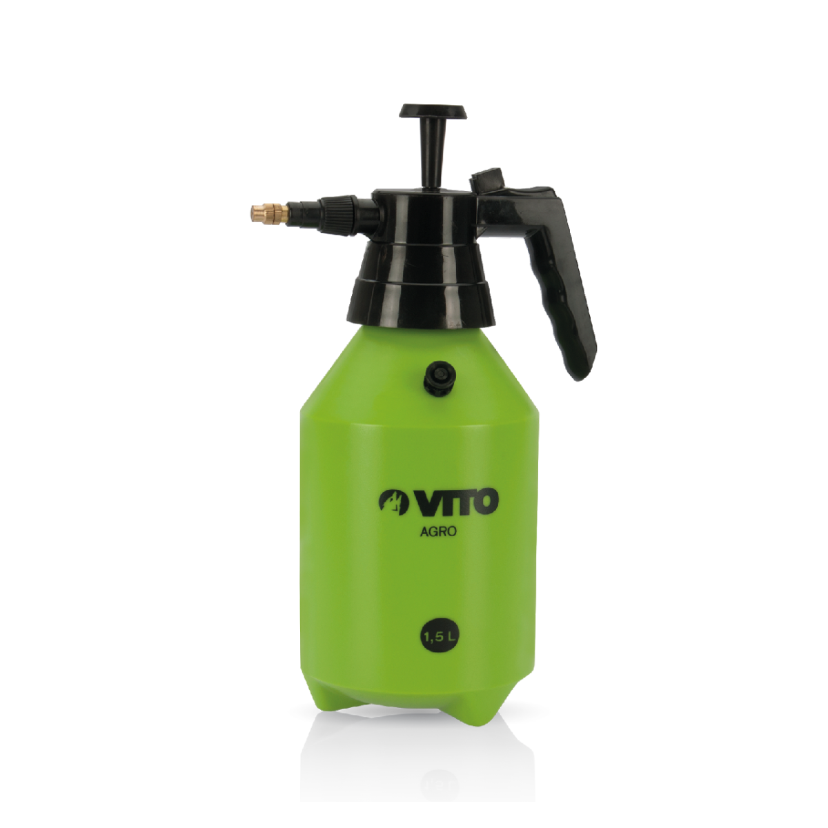 Pulvérisateur à Main 1,5L VITO Jet Réglable - Pulvérisateur à Pression Léger Idéal Terrasse, Potager, Plantes Fragiles