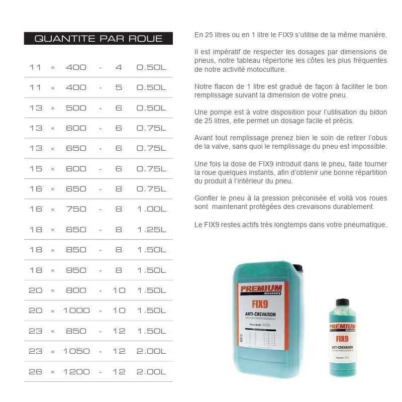 Sans Marque - Bidon anti-crevaison 1 L - Image 2