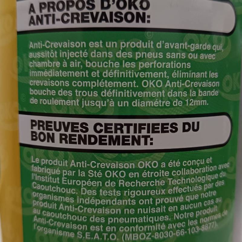Sans Marque - Bidon anti-crevaison 1 L - Image 3