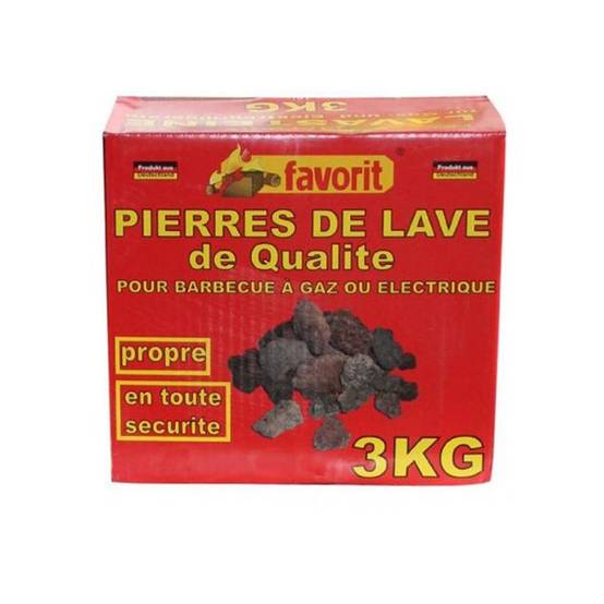 Pierres de lave 3 kg - Image 1