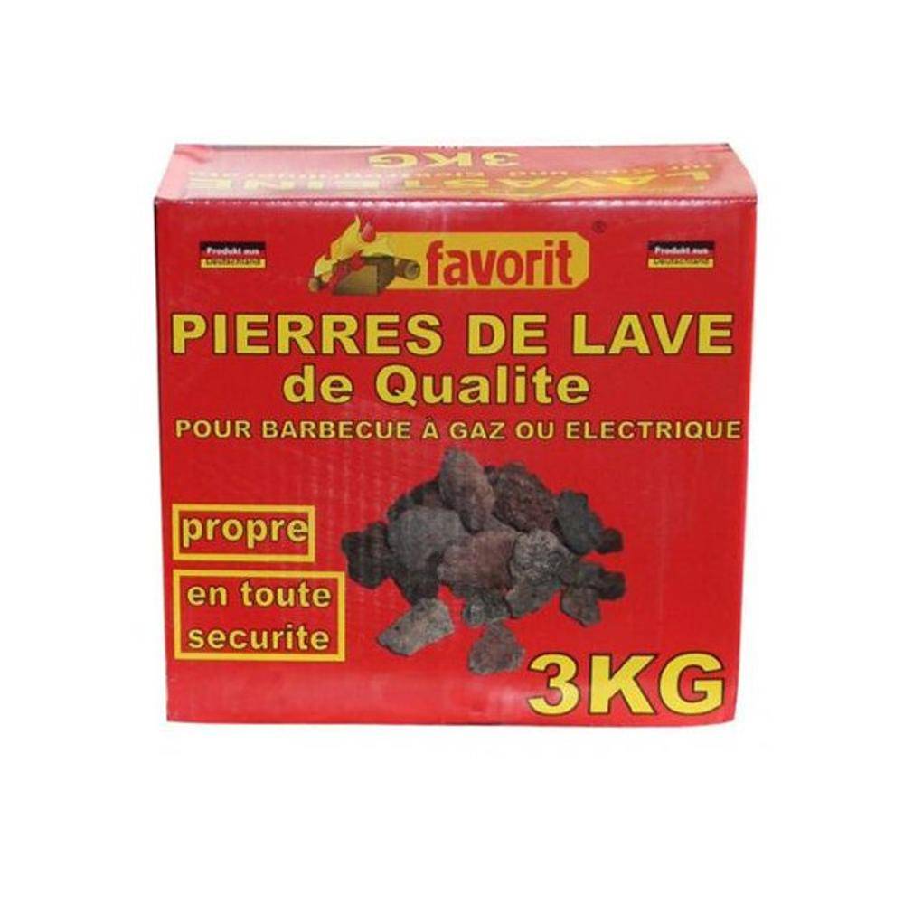 Pierres de lave 3 kg - Image 1