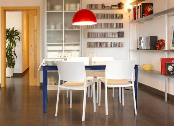 Set 2 chaises intérieur, extérieur sable FIONA Resol - Image 5