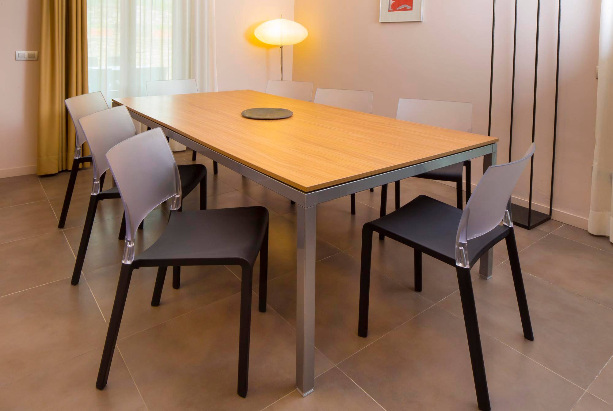 Set 2 chaises intérieur, extérieur sable FIONA Resol - Image 3