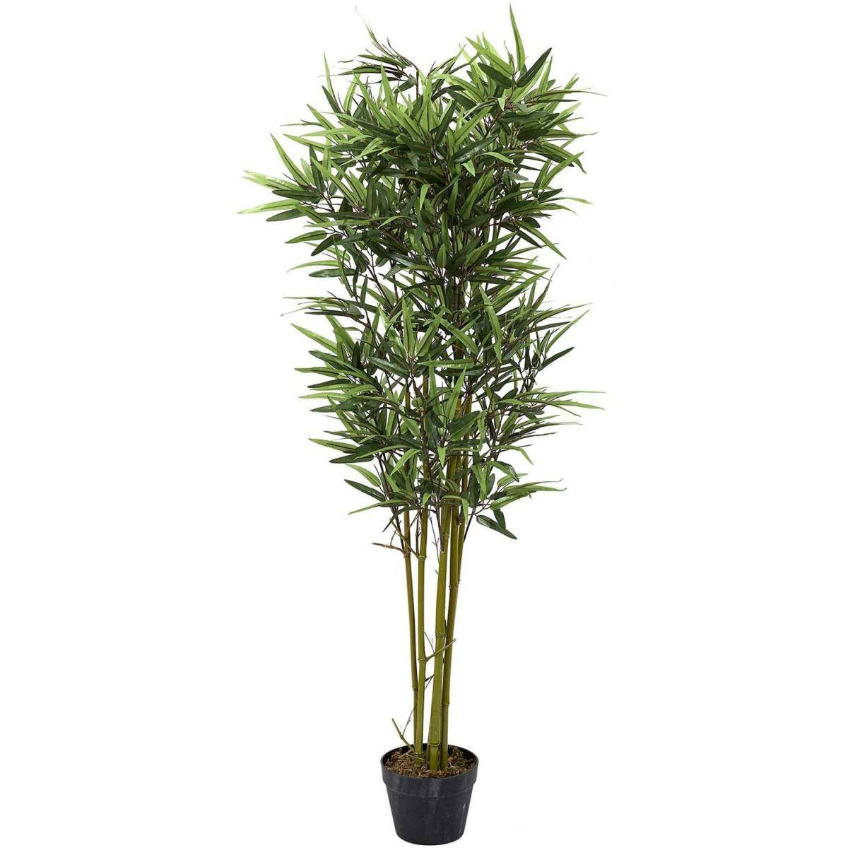 The Home Deco Factory - Bambou artificiel en pot 150 cm - Image 1