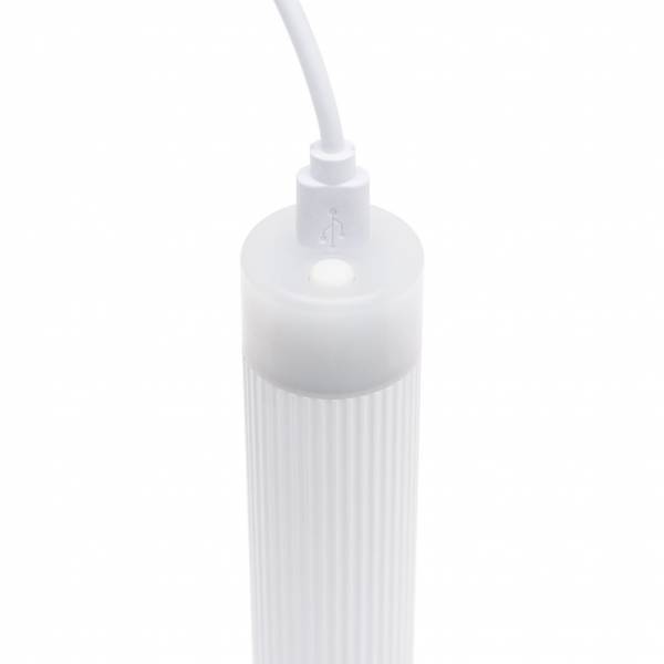 Lotti - Guirlande lumineuse 10M à batterie rechargeable USB 100 Micro LED multicolore 8 modes fil métal argenté IP44 Lotti - Image 6