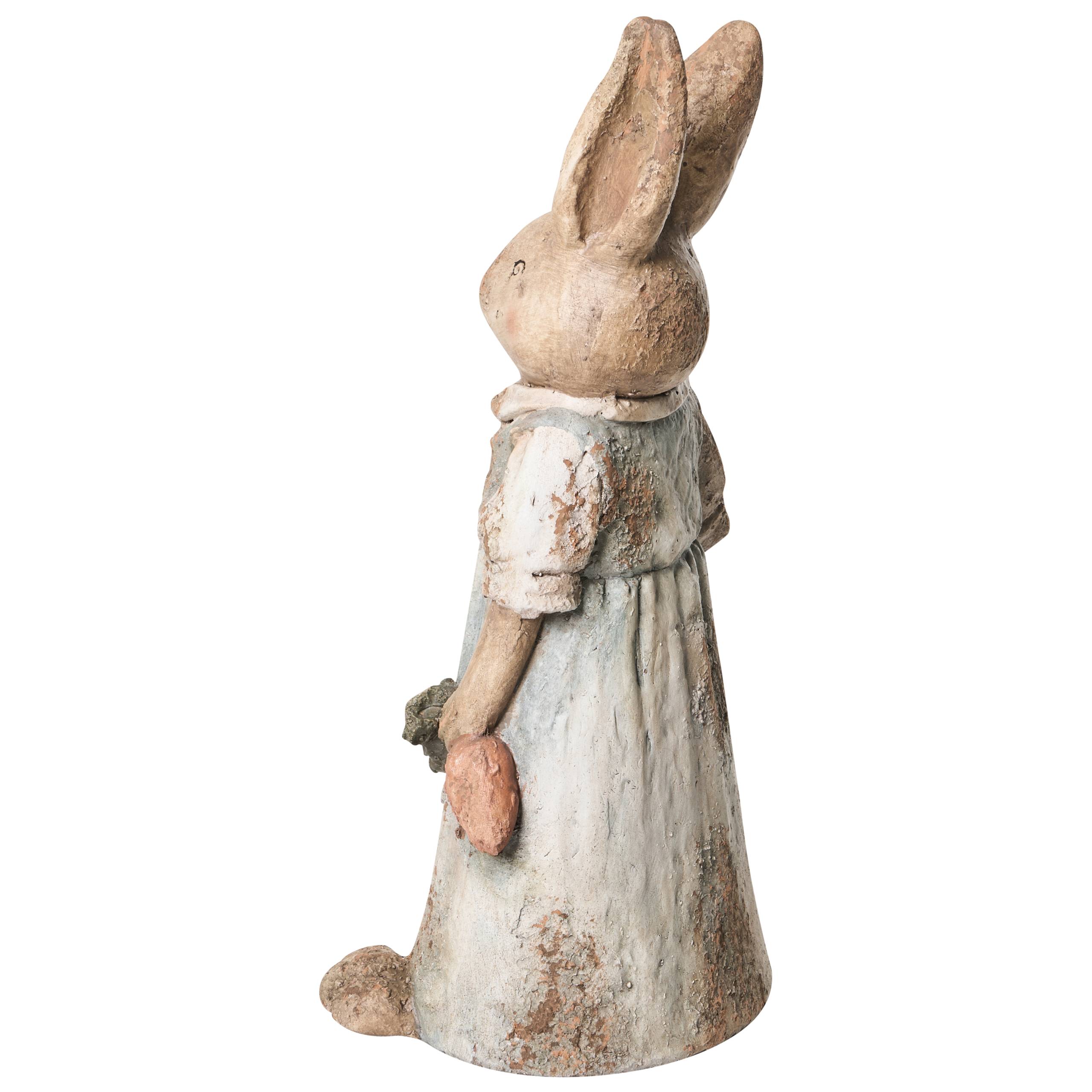 Beliani - Statue de jardin Oxyde de magnésium Multicolore BAROLO - 25x18x55- Beliani - Image 6