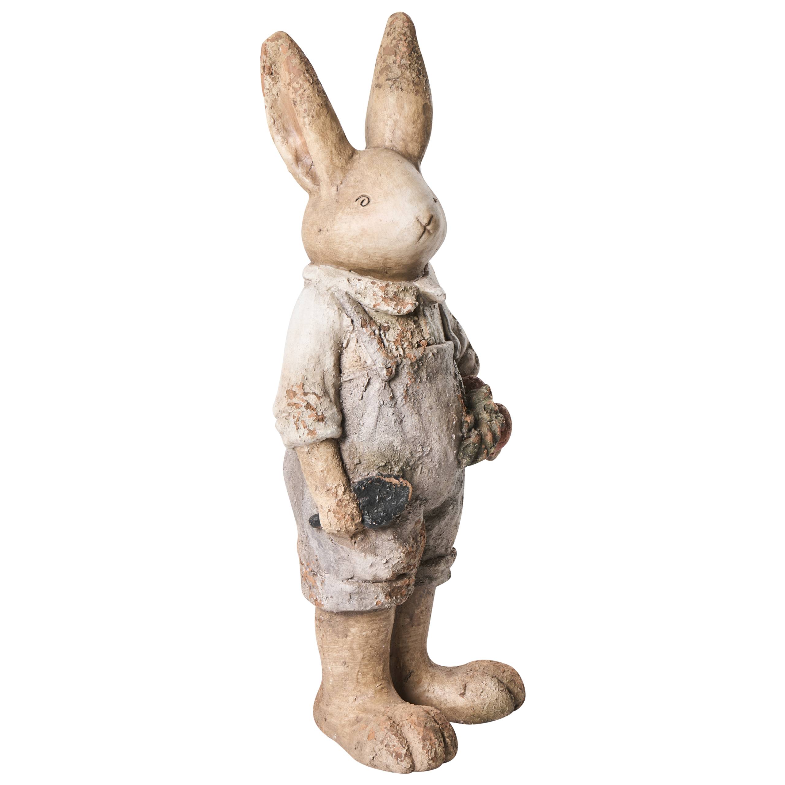 Beliani - Statue de jardin Oxyde de magnésium Multicolore BAROLO - 25x18x55- Beliani - Image 8