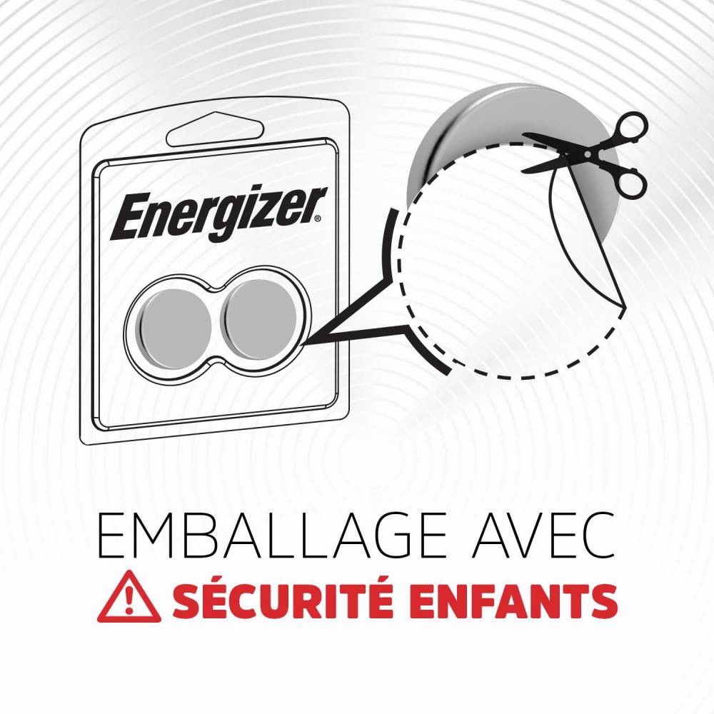Energizer - Lot de 2 piles bouton cr2016/dl2016, 3 V, ENERGIZER - Image 7