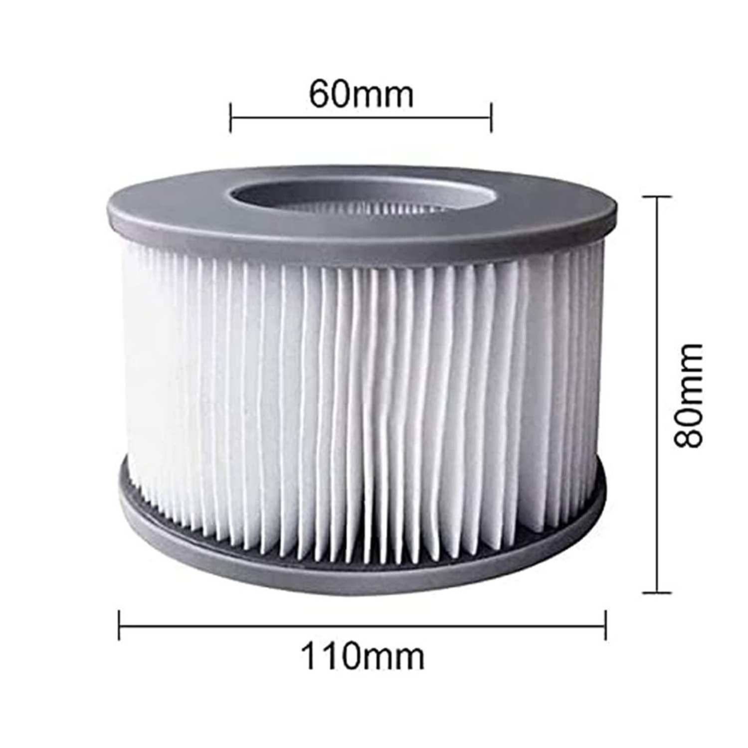 Lot de 4 filtres pour spa MSPA Lite DtopbuyAge - Image 4