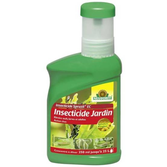 Neudorff - Neudorff - Insecticide Jardin Spruzit - Concentré - 250ml