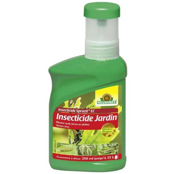 Neudorff - Neudorff - Insecticide Jardin Spruzit - Concentré - 250ml