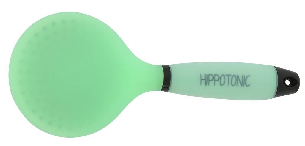 Brosse à crinière Hippotonic Gel - Soin des crins du cheval Hippotonic Couleurs Vert - Image 1